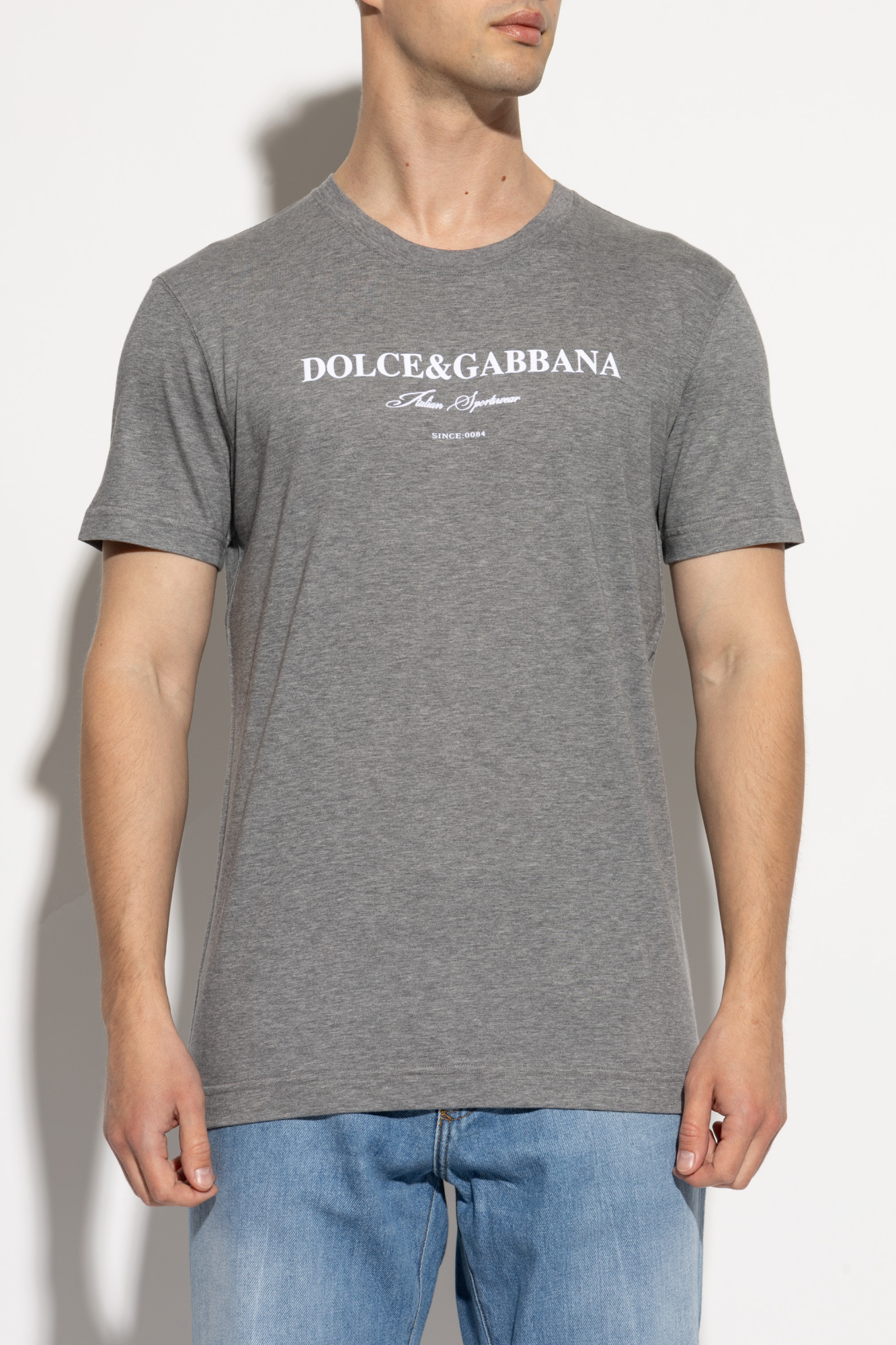 DOLCE&amp;GABBANA - ☆ R&#39;s☆  DOLCE &amp; GABBANA Tシャツ ブラックのメンズ Tシャツ コットン DGエンブロイダリー